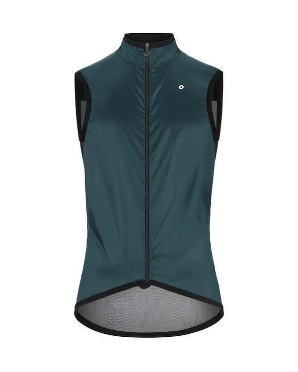 Ветровка (жилет) ASSOS MILLE GT Wind Vest C2 Foundation Green