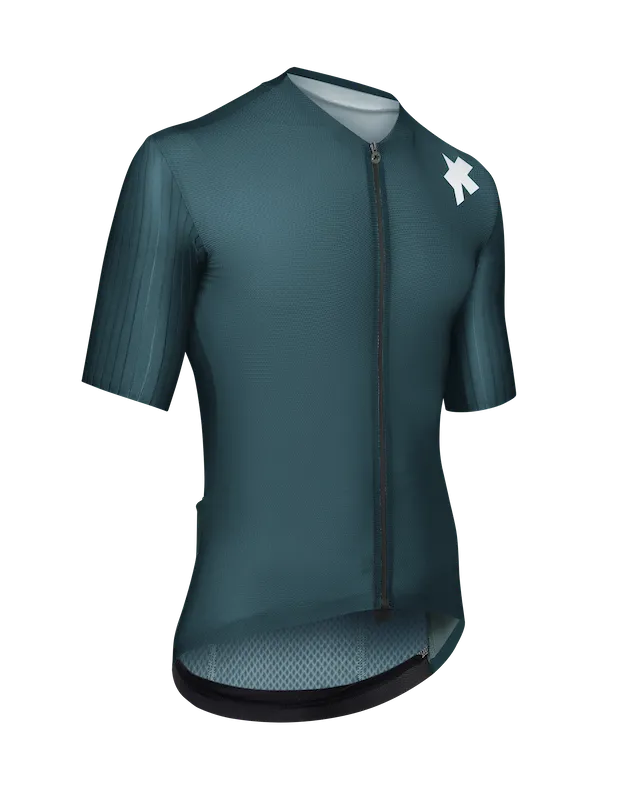 Джерси ASSOS EQUIPE RS Jersey S11 Deep Petrol - велосипедные джерси - фото