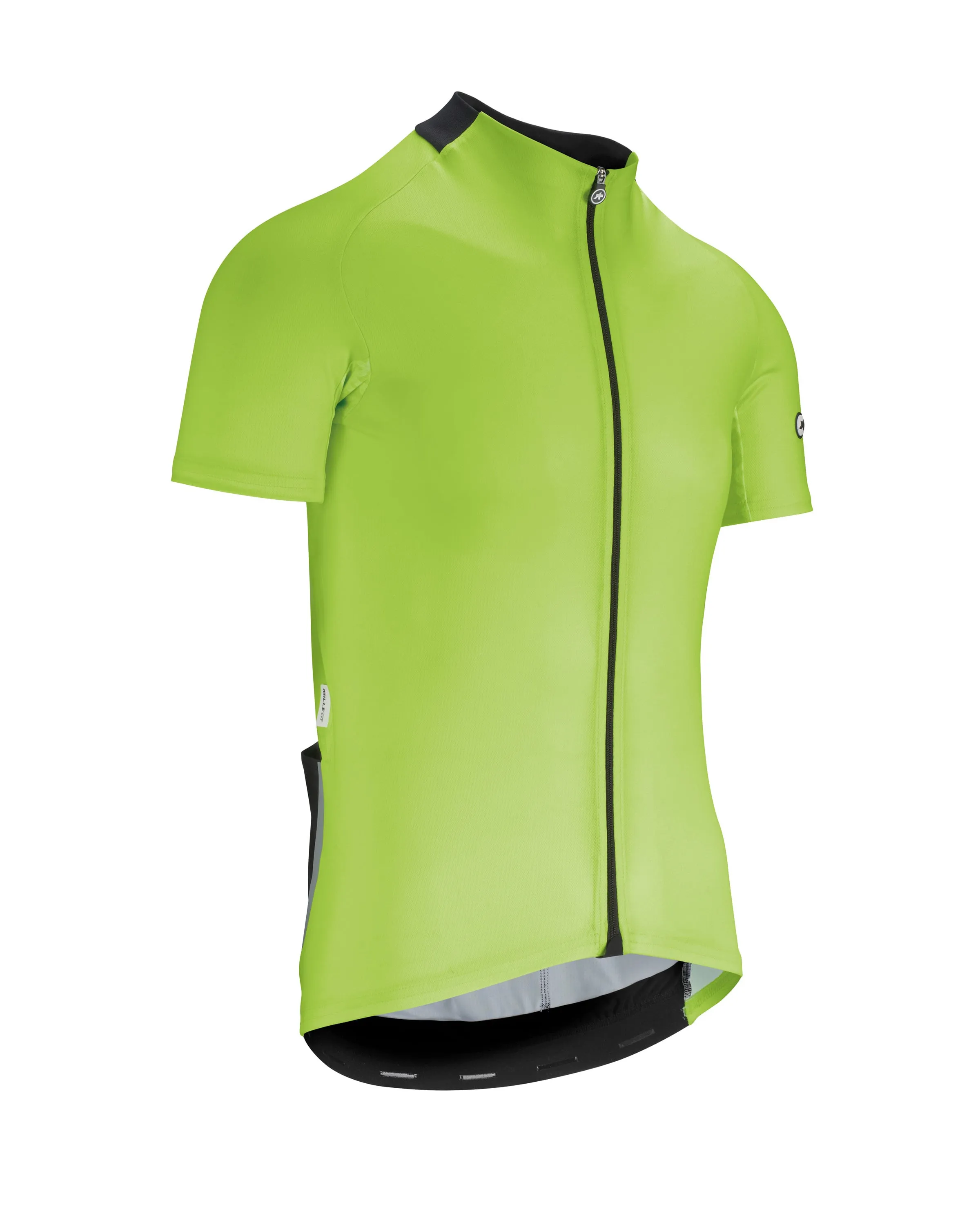 Джерси ASSOS MILLE GT Short Sleeve Jersey visibility Green - велосипедные джерси - фото