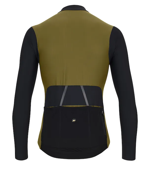Джерси ASSOS MILLE GTO LS Jersey C2 Millennio Ocher - велосипедные джерси - фото