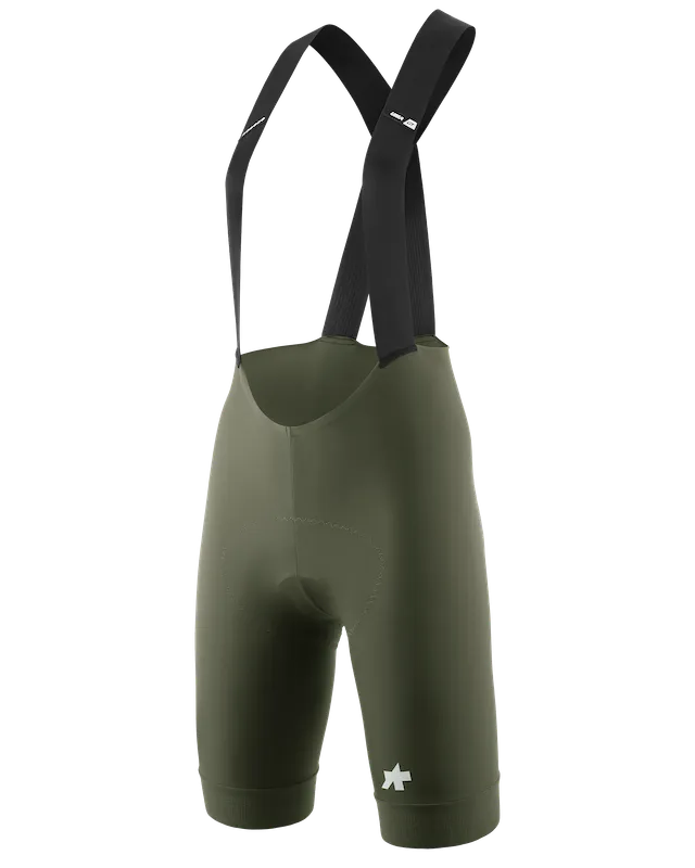 Велошорты ASSOS UMA GT Bib Shorts S11 Moss Green