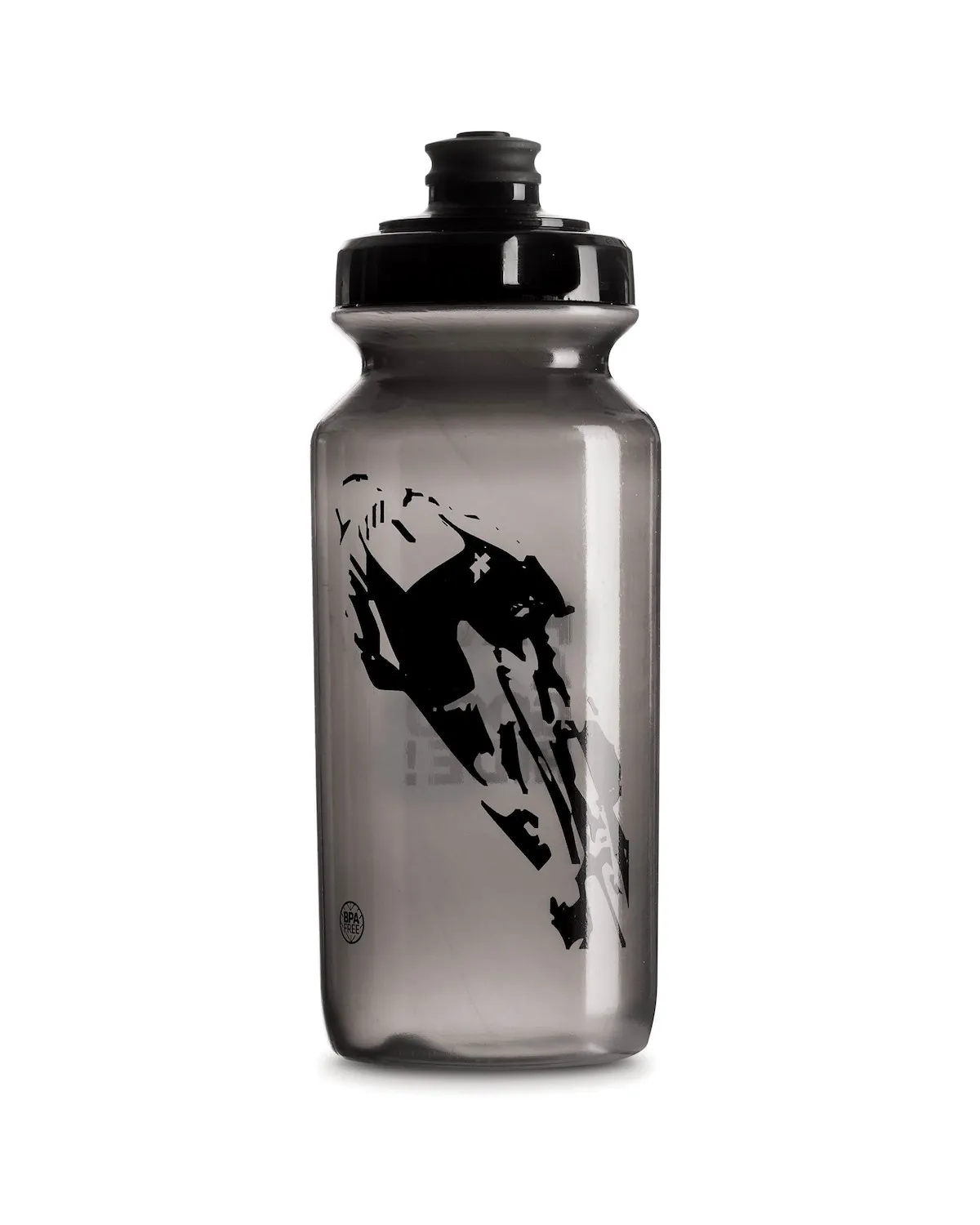 Бутылочка ASSOS waterbottle cyclist grey 