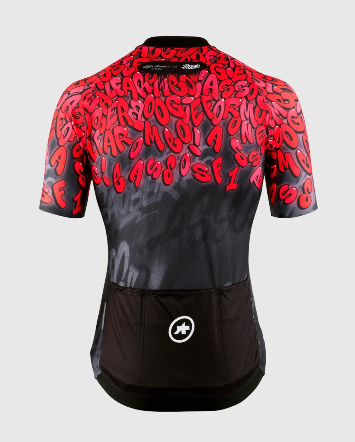Джерси ASSOS GT Summer SS Jersey C2 Alfa Romeo 2023  - велосипедные джерси - фото