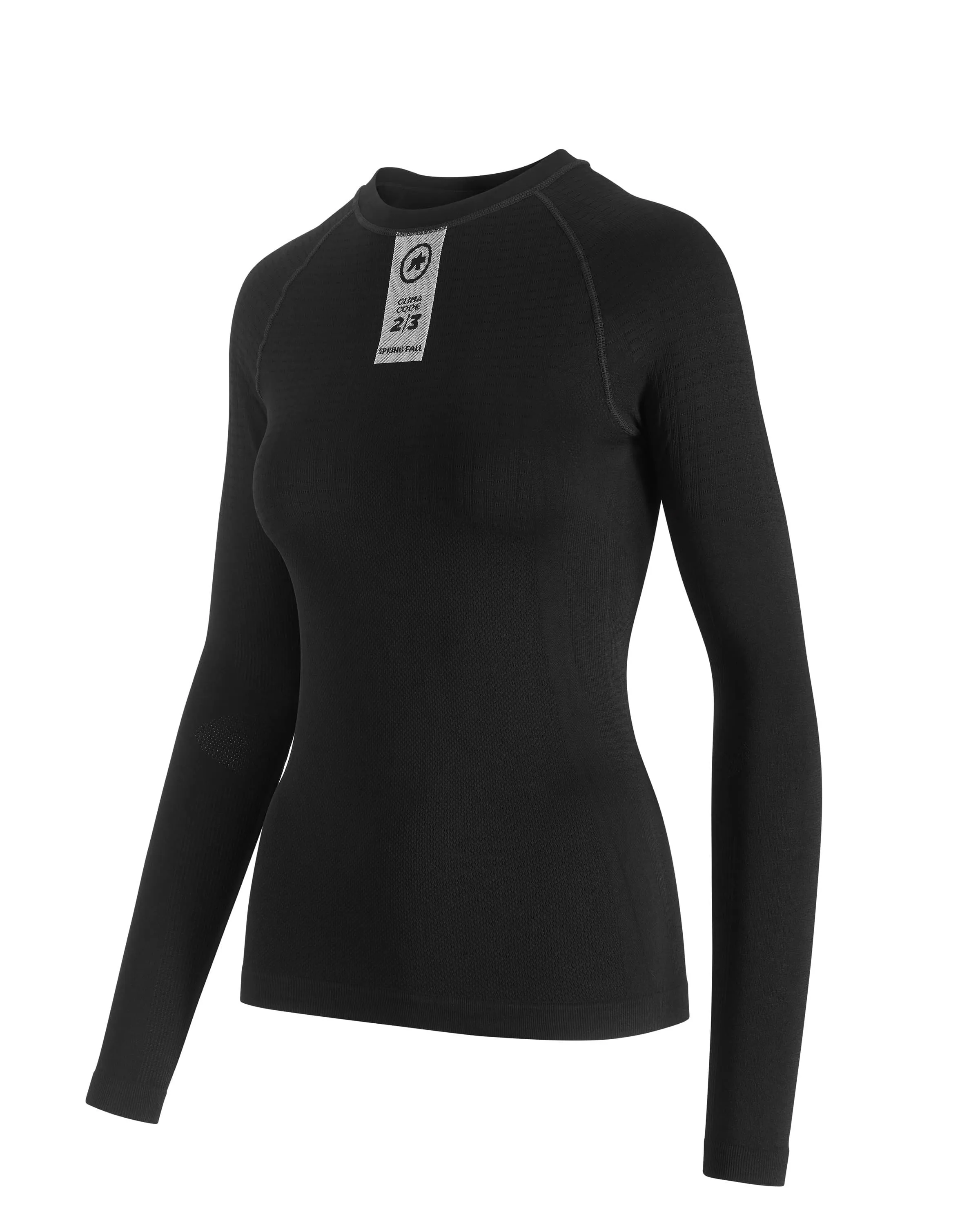 Термомайка ASSOS SKINFOIL Spring/Fall LS Base Layer blackSeries
