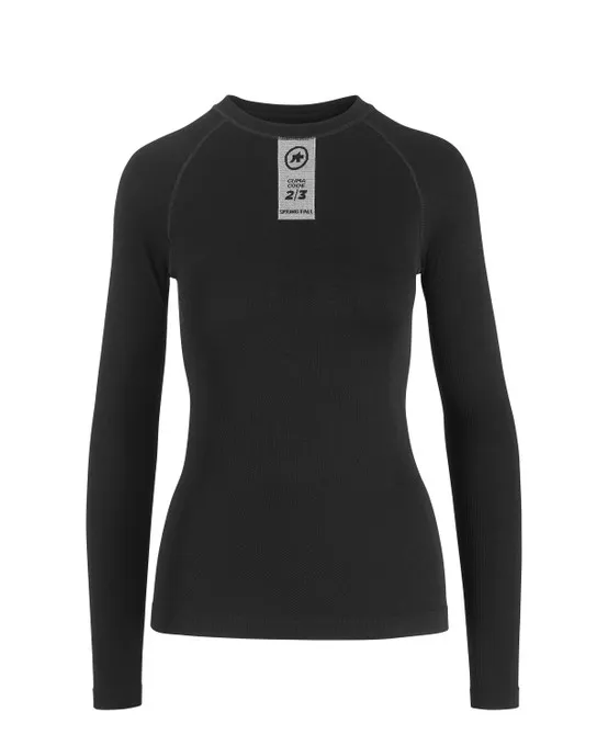 Термомайка ASSOS SKINFOIL Spring/Fall LS Base Layer blackSeries