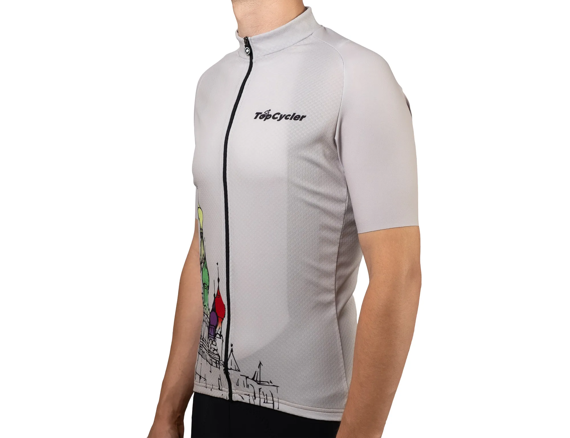 Джерси ASSOS TopCycler СОБОР Бежевый - велосипедные джерси - фото