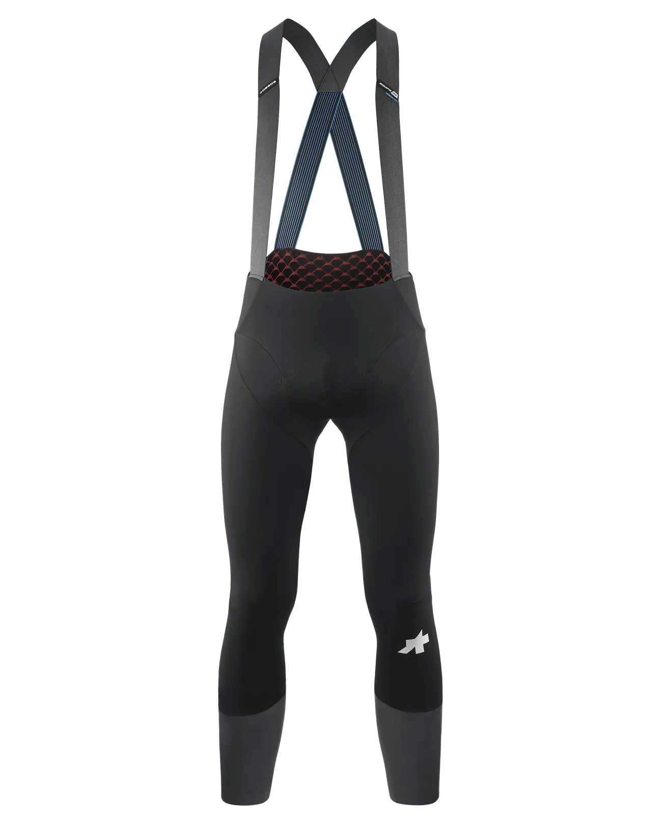 Велоштаны ASSOS EQUIPE RS JOHDAH Ultraz Winter Bib Tights S11 Black Series