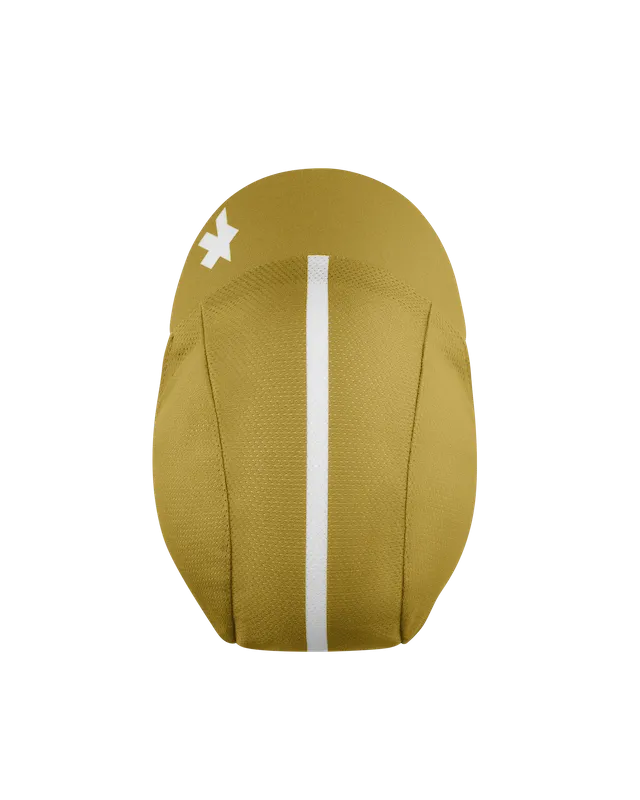 Шапочка ASSOS Endurance Cap P1 Golden Yellow