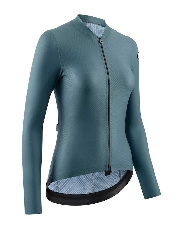 Джерси ASSOS UMA GT DRYLITE LS Jersey S11 Foundation Green - велосипедные джерси - фото