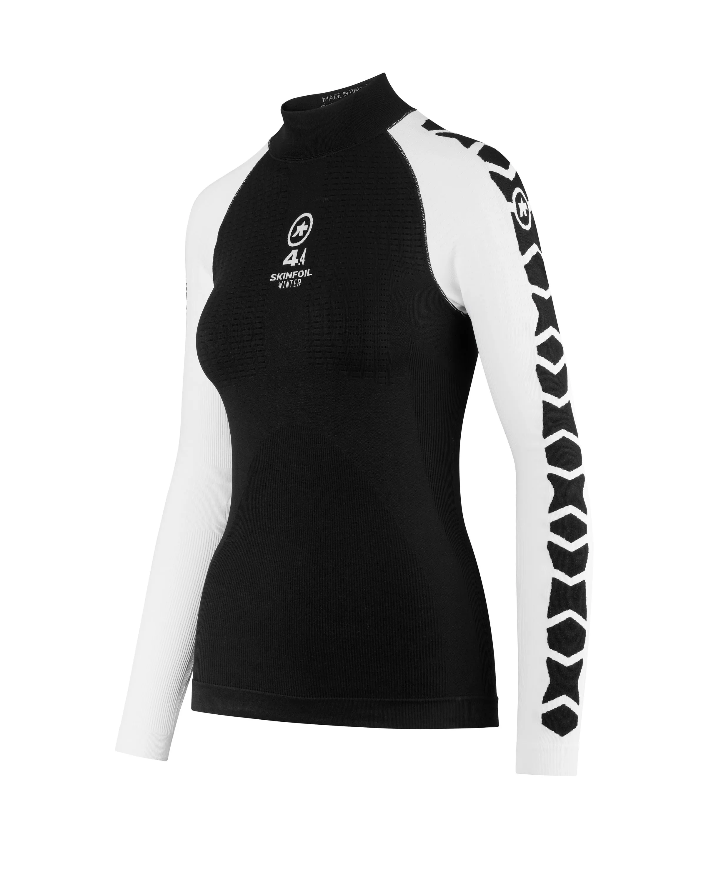 Термомайка с длинным рукавом Унисекс ASSOS LS.skinfoil Winter evo7 blackSeries