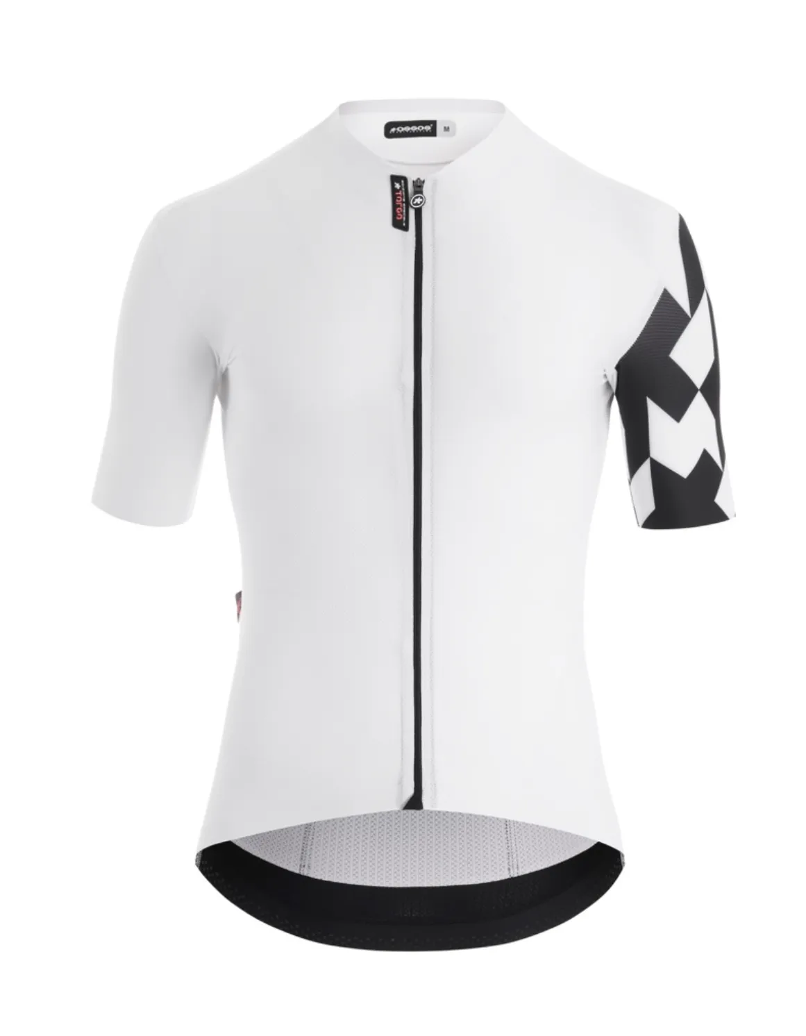 Джерси ASSOS EQUIPE RS Jersey S9 TARGA White Series - велосипедные джерси - фото