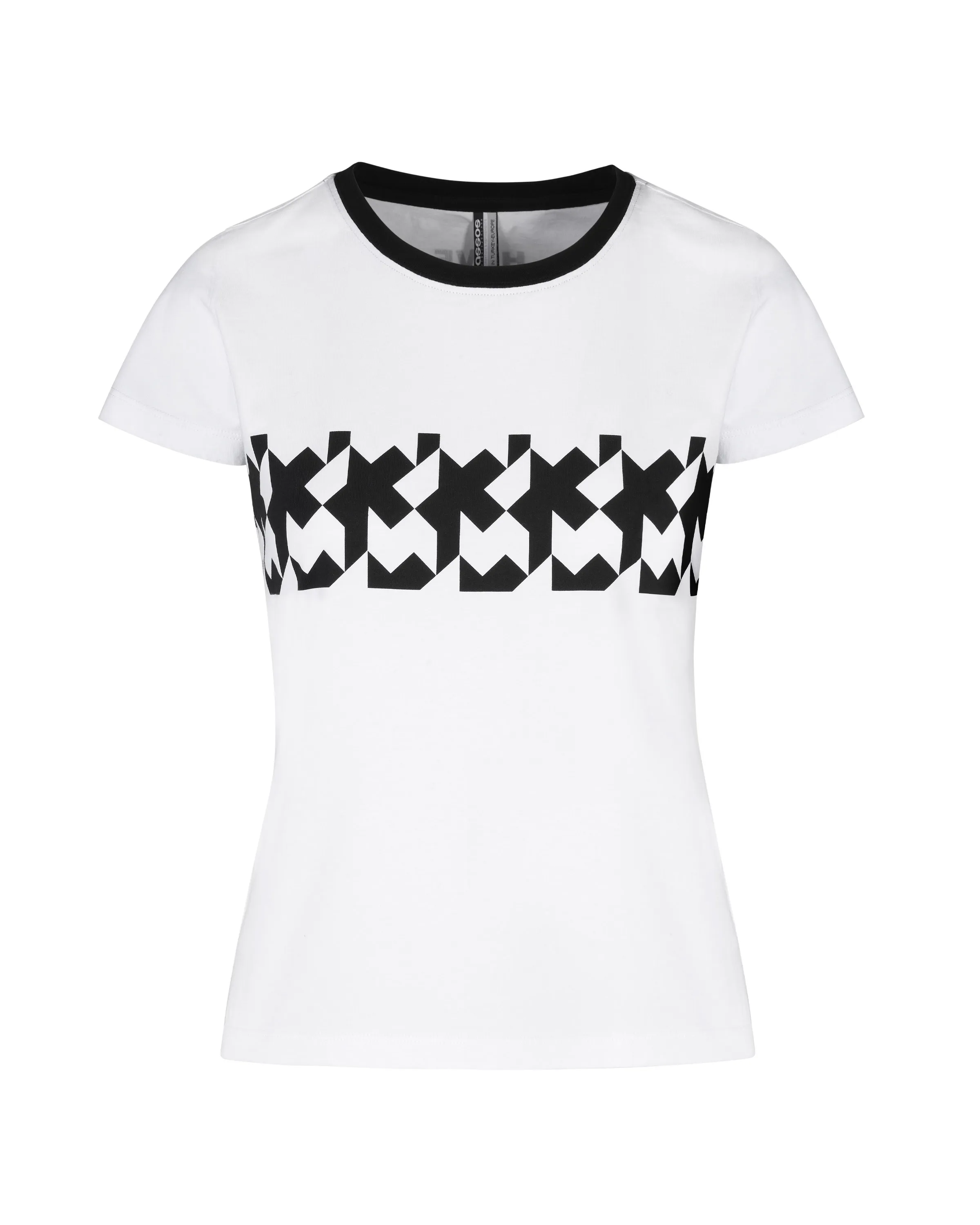 Футболка ASSOS SIGNATURE Summer T-Shirt - RS Griffe holy White