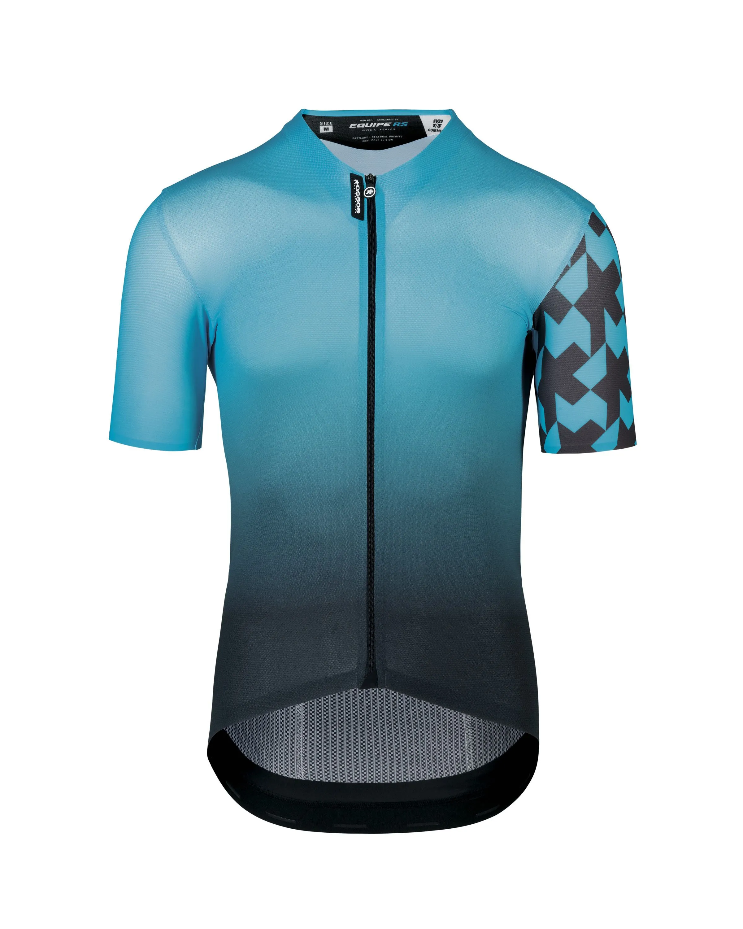 Джерси ASSOS EQUIPE RS Summer SS Jersey - Prof Edition Hydro Blue