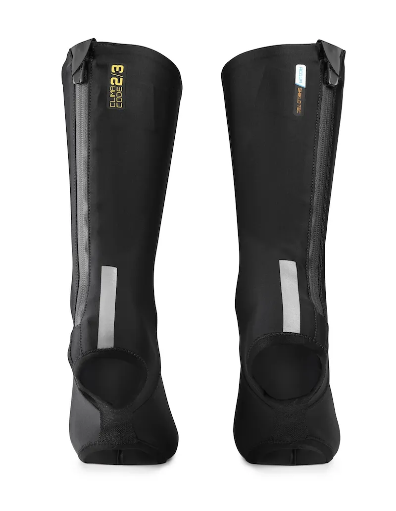 Бахилы ASSOS RS Spring Fall Rain Booties P1 Black Series