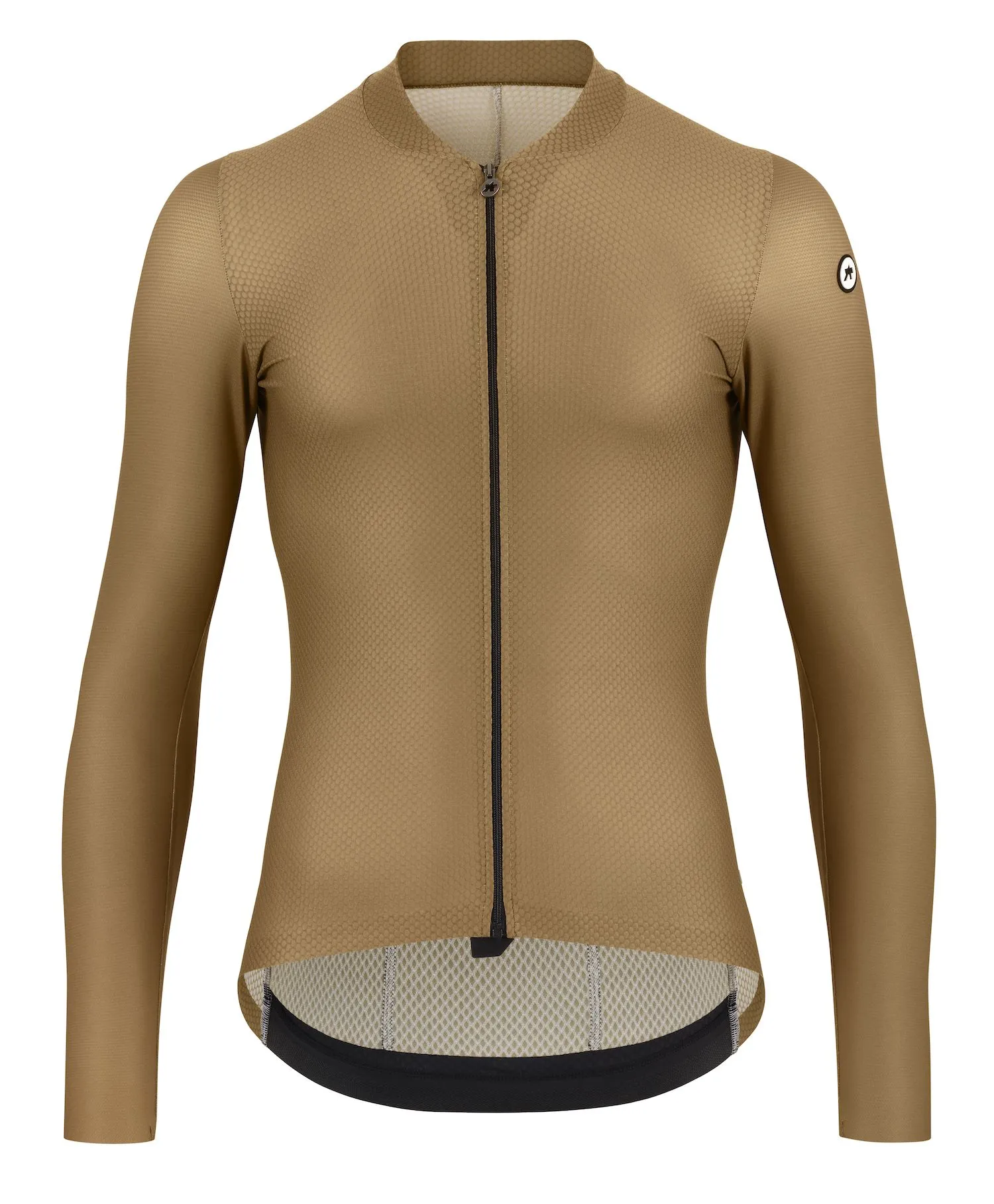 Джерси ASSOS MILLE GT DRYLITE LS Jersey S11 Bronze Ash - велосипедные джерси - фото