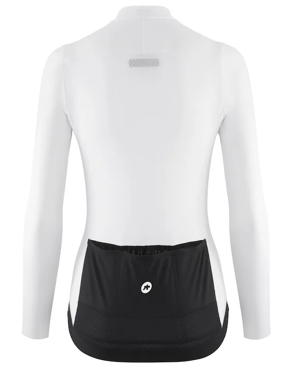Джерси ASSOS UMA GT DRYLITE LS Jersey S11 White Series - велосипедные джерси - фото