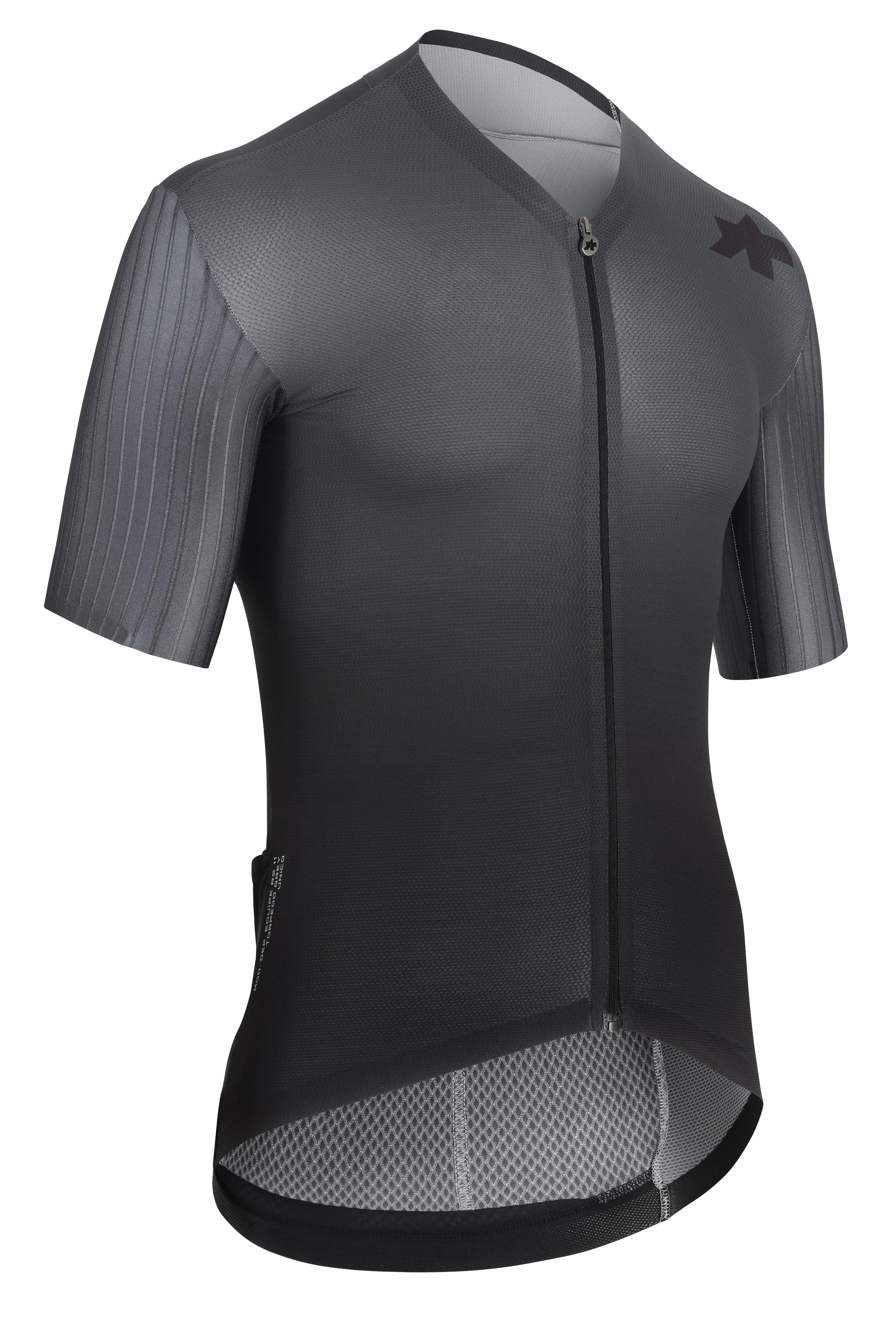 Джерси ASSOS EQUIPE RS Jersey S11 Torpedo Grey - велосипедные джерси - фото