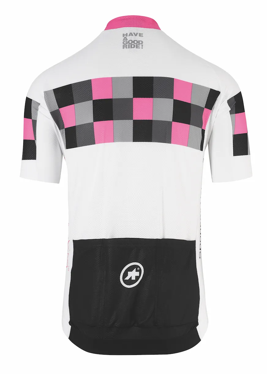 Джерси ASSOS SS.grandprixJersey evo8 phanter Pink - велосипедные джерси - фото
