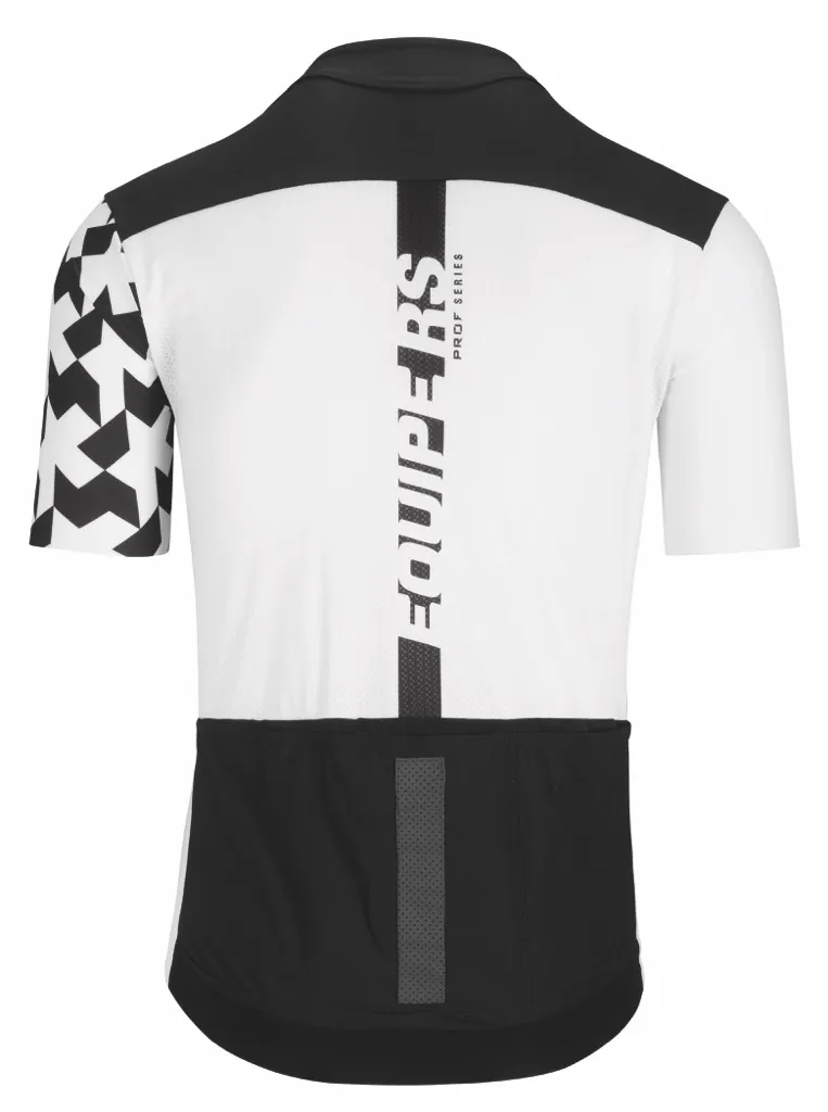 Джерси ASSOS EQUIPE RS Aero SS Jersey holyWhite - велосипедные джерси - фото