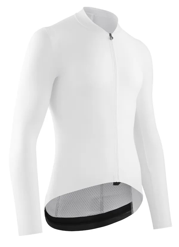 Джерси ASSOS MILLE GT DRYLITE LS Jersey S11 White Series - велосипедные джерси - фото