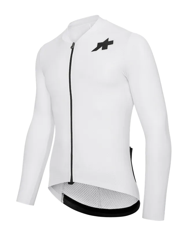 Джерси ASSOS MILLE GT LS Jersey S11 EVO White Series - велосипедные джерси - фото