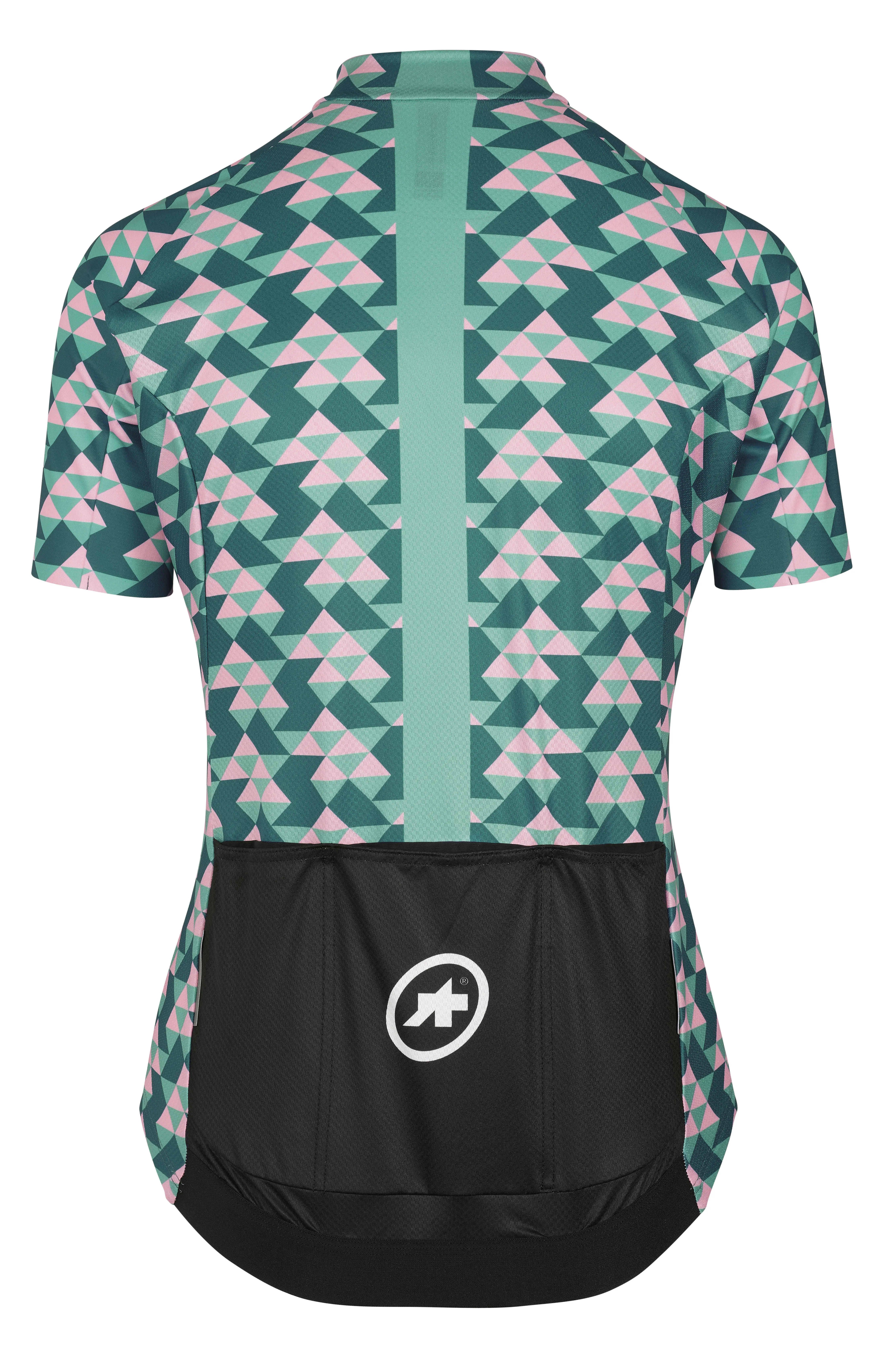 Джерси ASSOS FASTLANE Diamond Crazy SS Jersey Adamant Blue - велосипедные джерси - фото