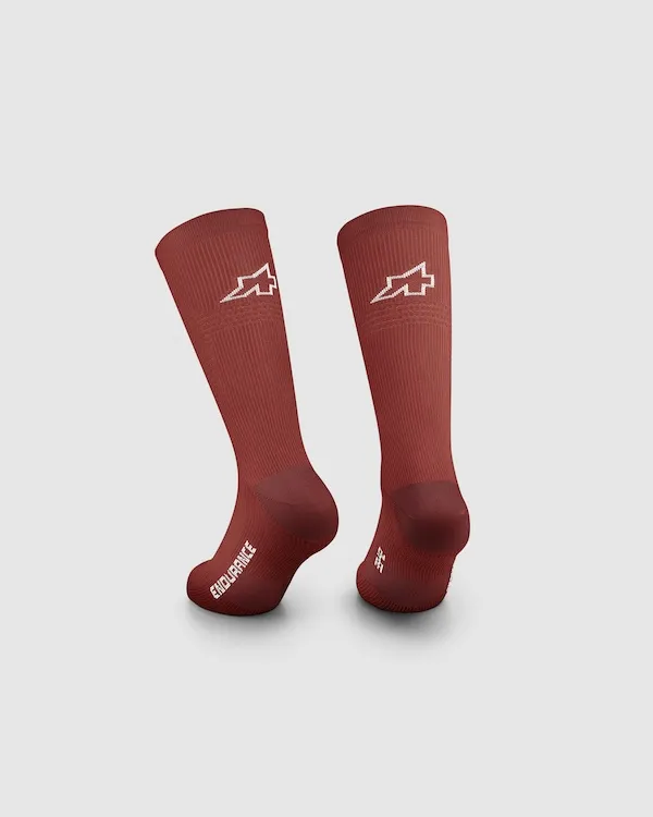 Носки ASSOS Endurance Socks S11 Burned Brown