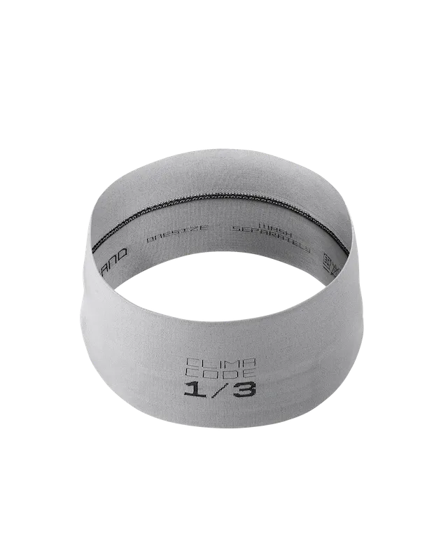 Повязка ASSOS Summer Headband Foil P1 Grey Series