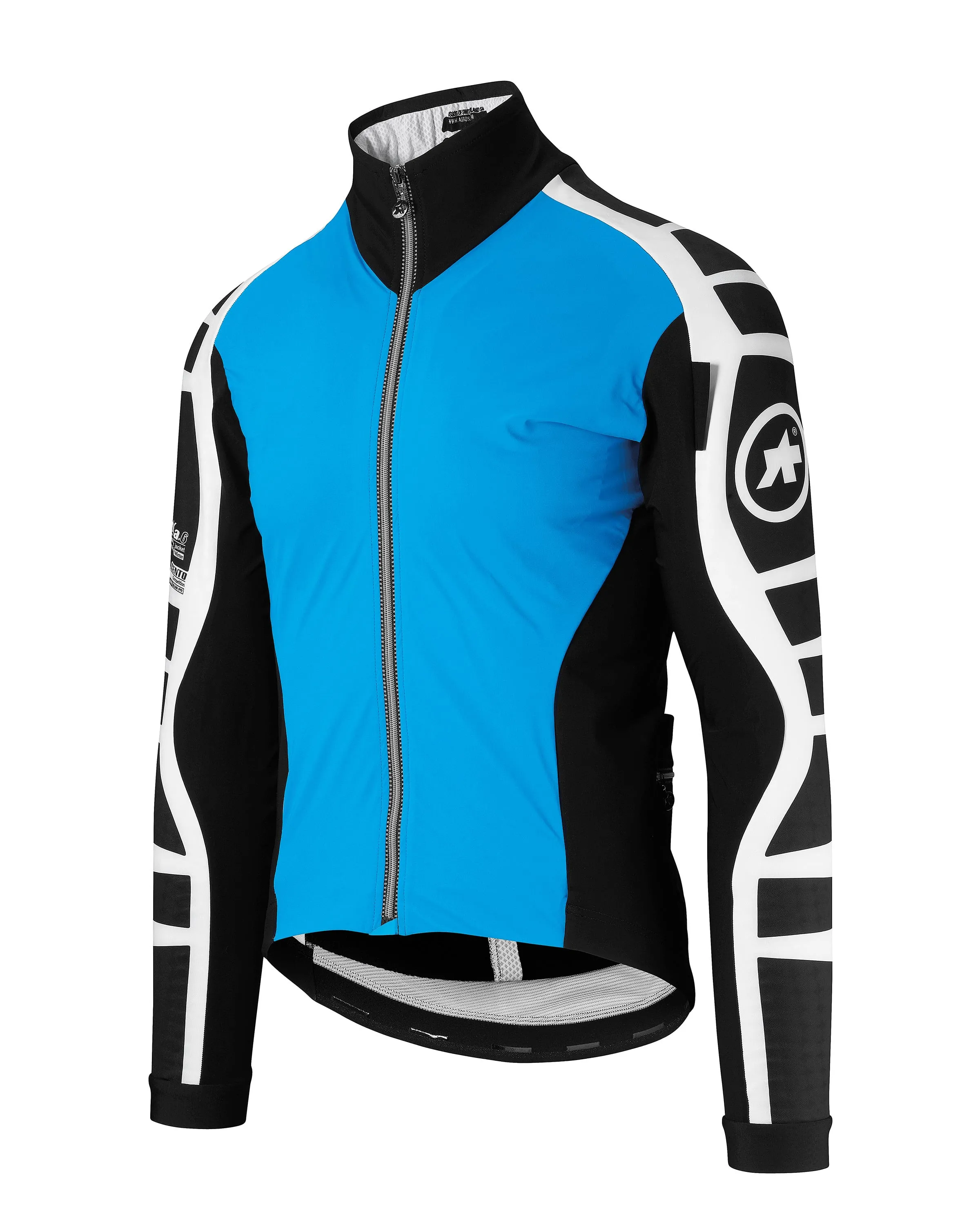 Куртка ASSOS iJ.bonKaCento.6 blue Calypso