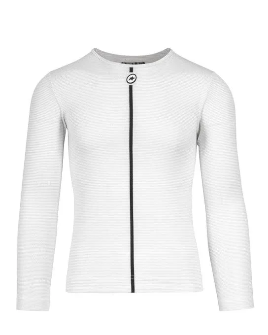 Термомайка ASSOS ASSOSOIRES Summer LS Skin Layer holy White