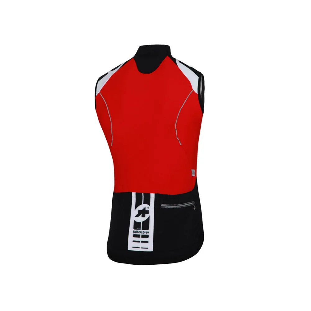 Жилет ASSOS iG.falkenZahn red Swiss