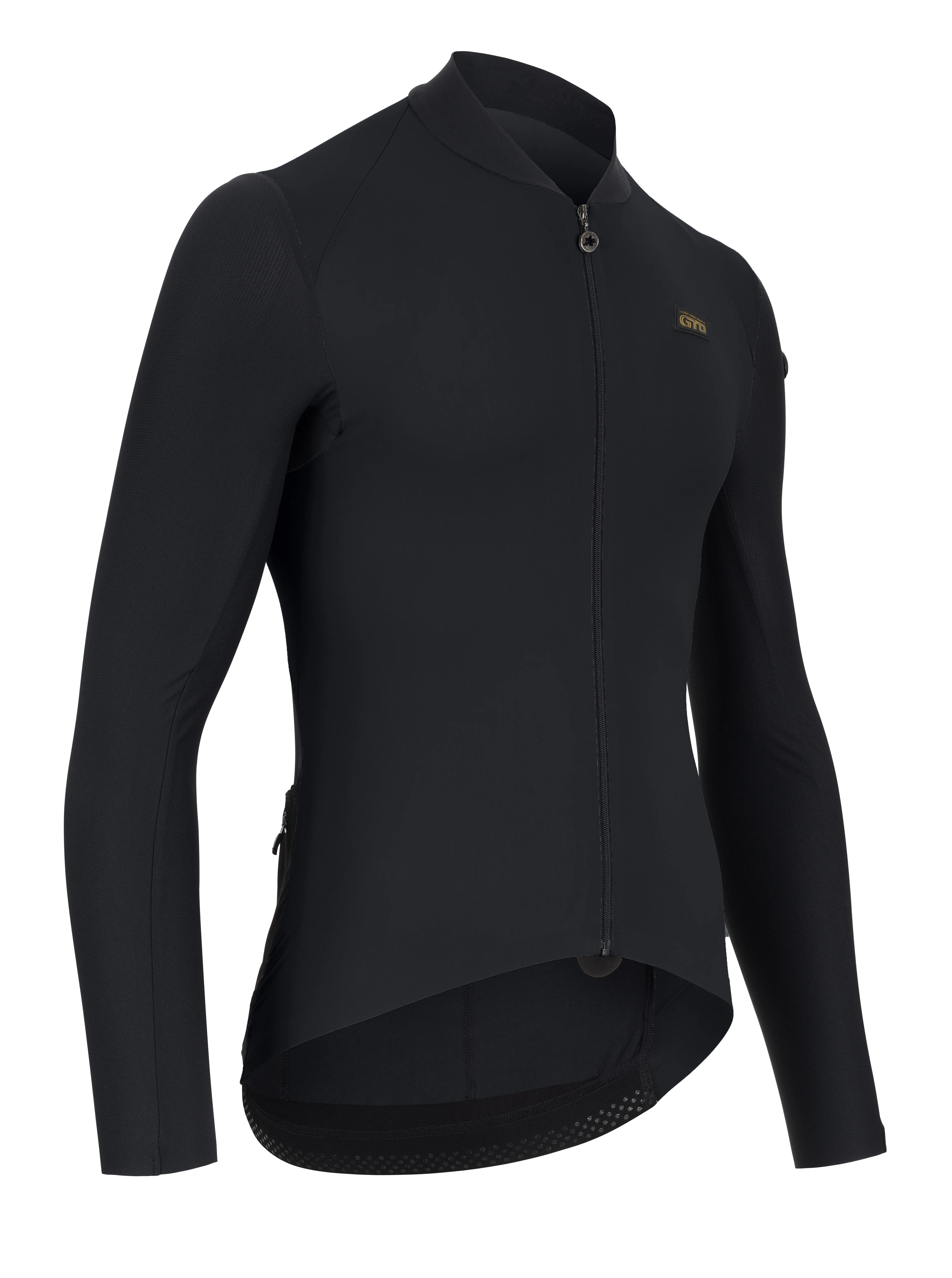 Джерси ASSOS MILLE GTO LS Jersey C2 Black Series - велосипедные джерси - фото