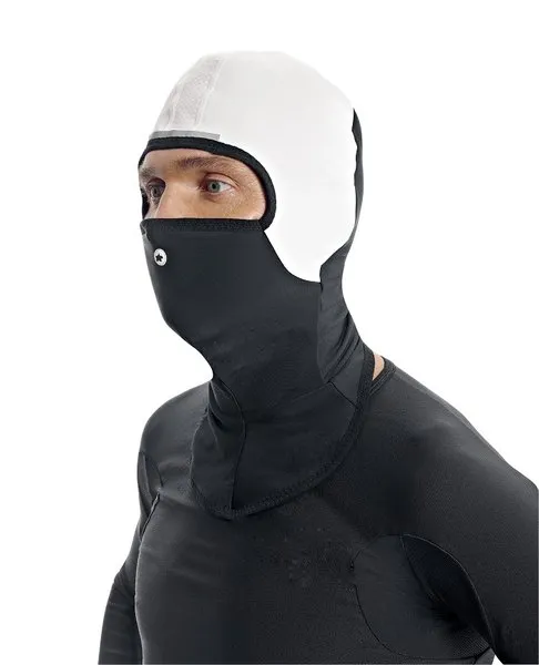 Шапочка ASSOS fuguFace_S7 Black Volkanga