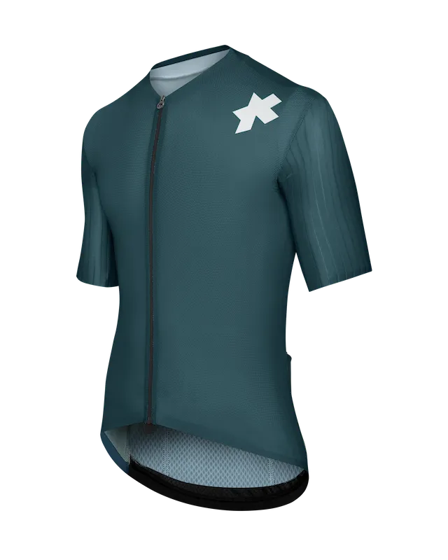 Джерси ASSOS EQUIPE RS Jersey S11 Deep Petrol - велосипедные джерси - фото