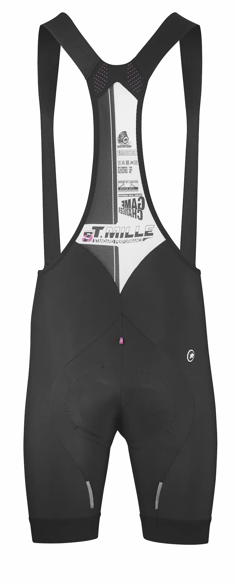 Велошорты ASSOS T.milleShorts_s7 blackSeries