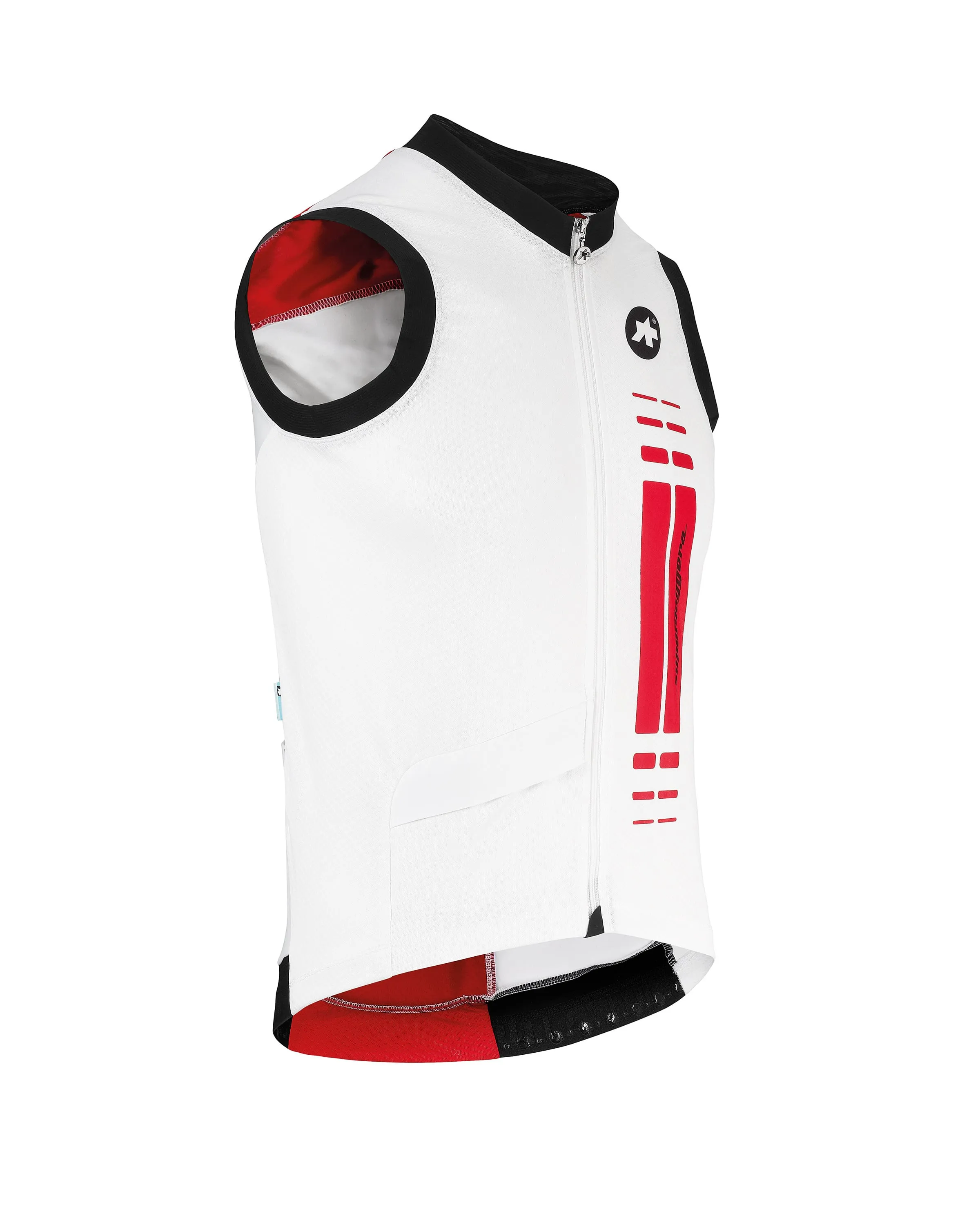 Джерси без рукавов ASSOS nS.superLeggera red Swiss - велосипедные джерси - фото