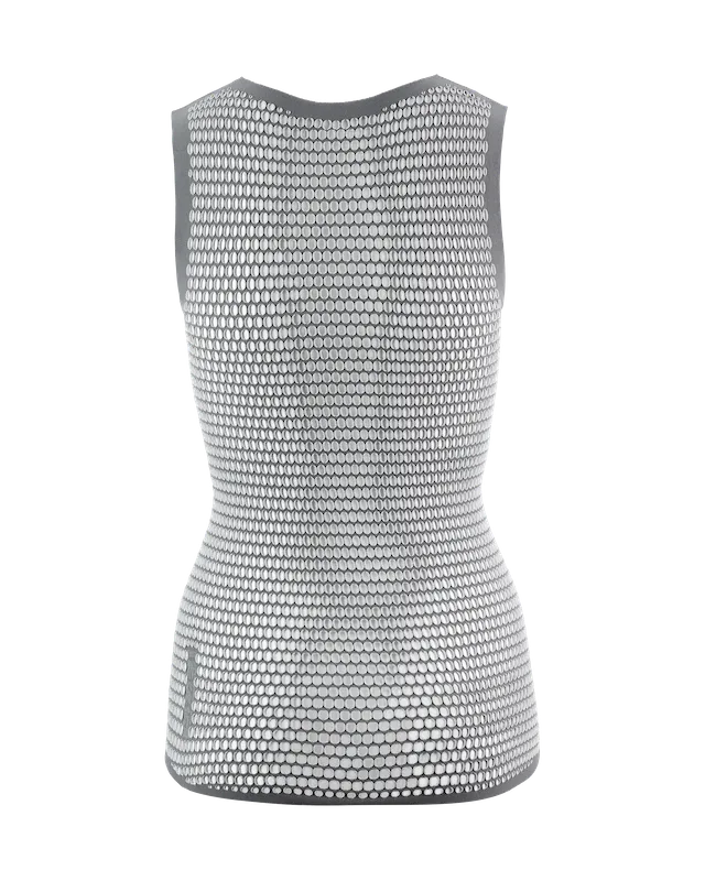 Термомайка ASSOS EQUIPE NS Skin Layer P1 Ice Grey