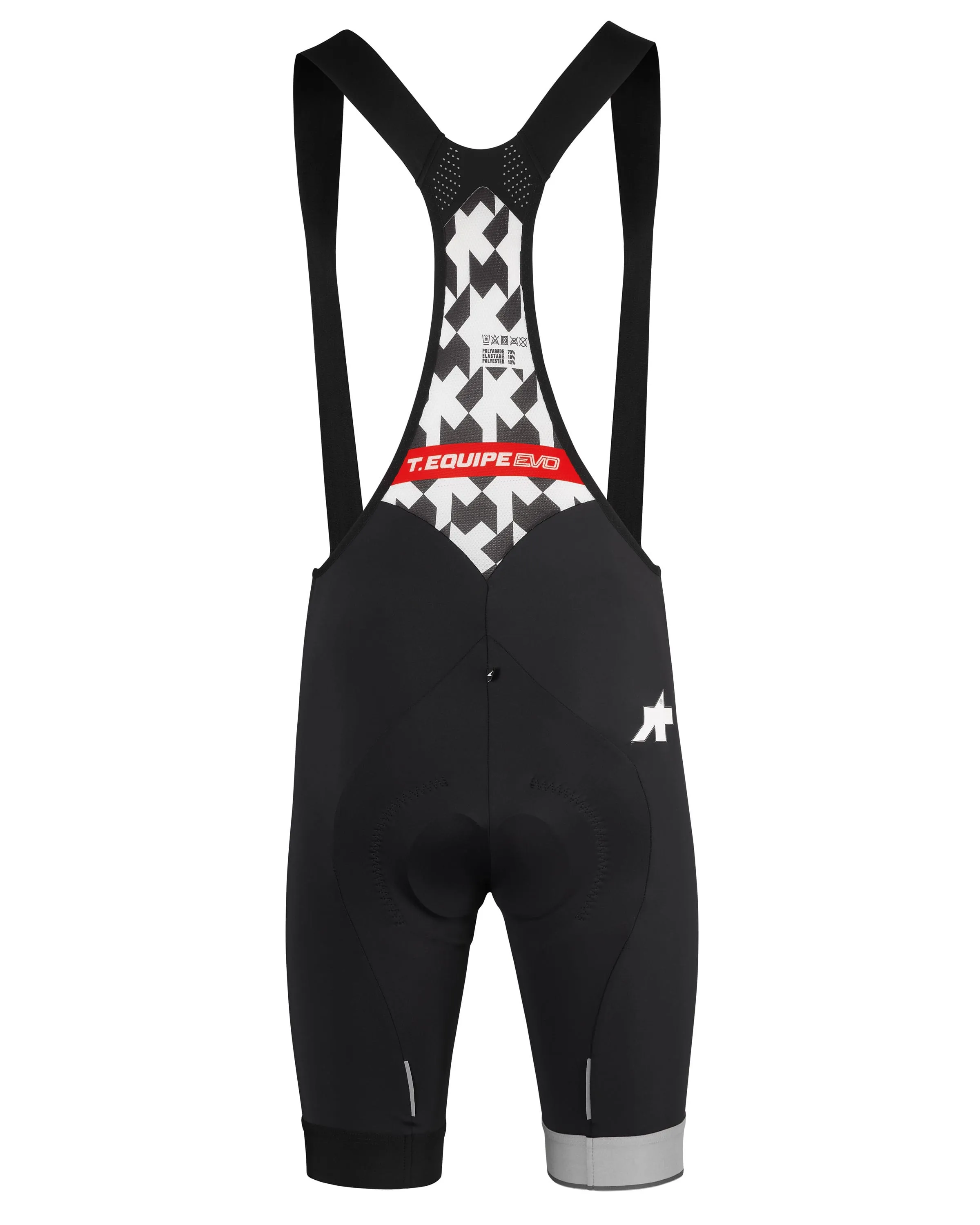 Велошорты ASSOS T Equipe Evo silver Fever