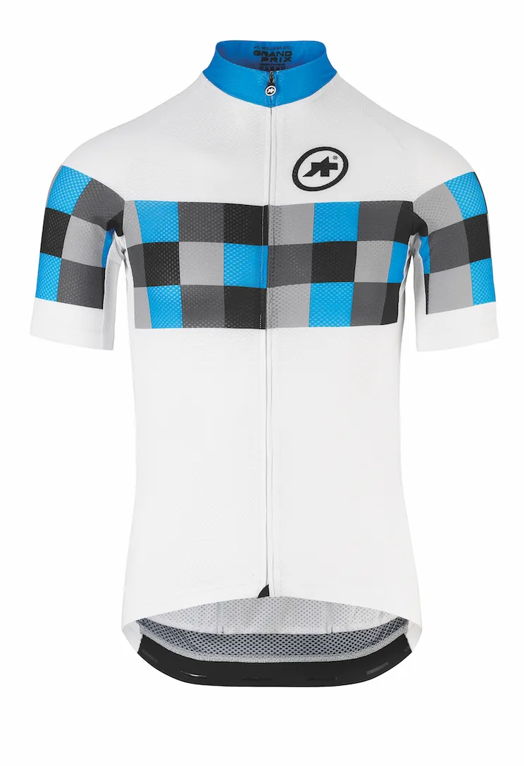 Джерси ASSOS SS.grandprixJersey evo8 calypso Blue - велосипедные джерси - фото