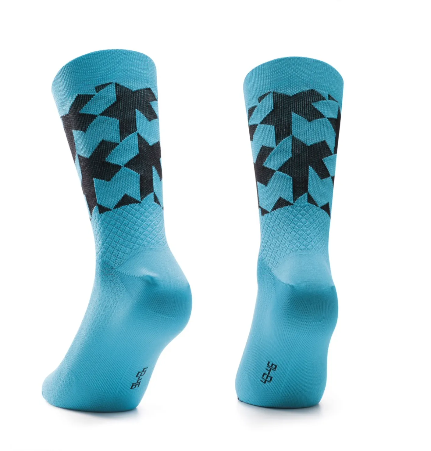 Носки ASSOS ASSOSOIRES Monogram Socks EVO Hydro Blue