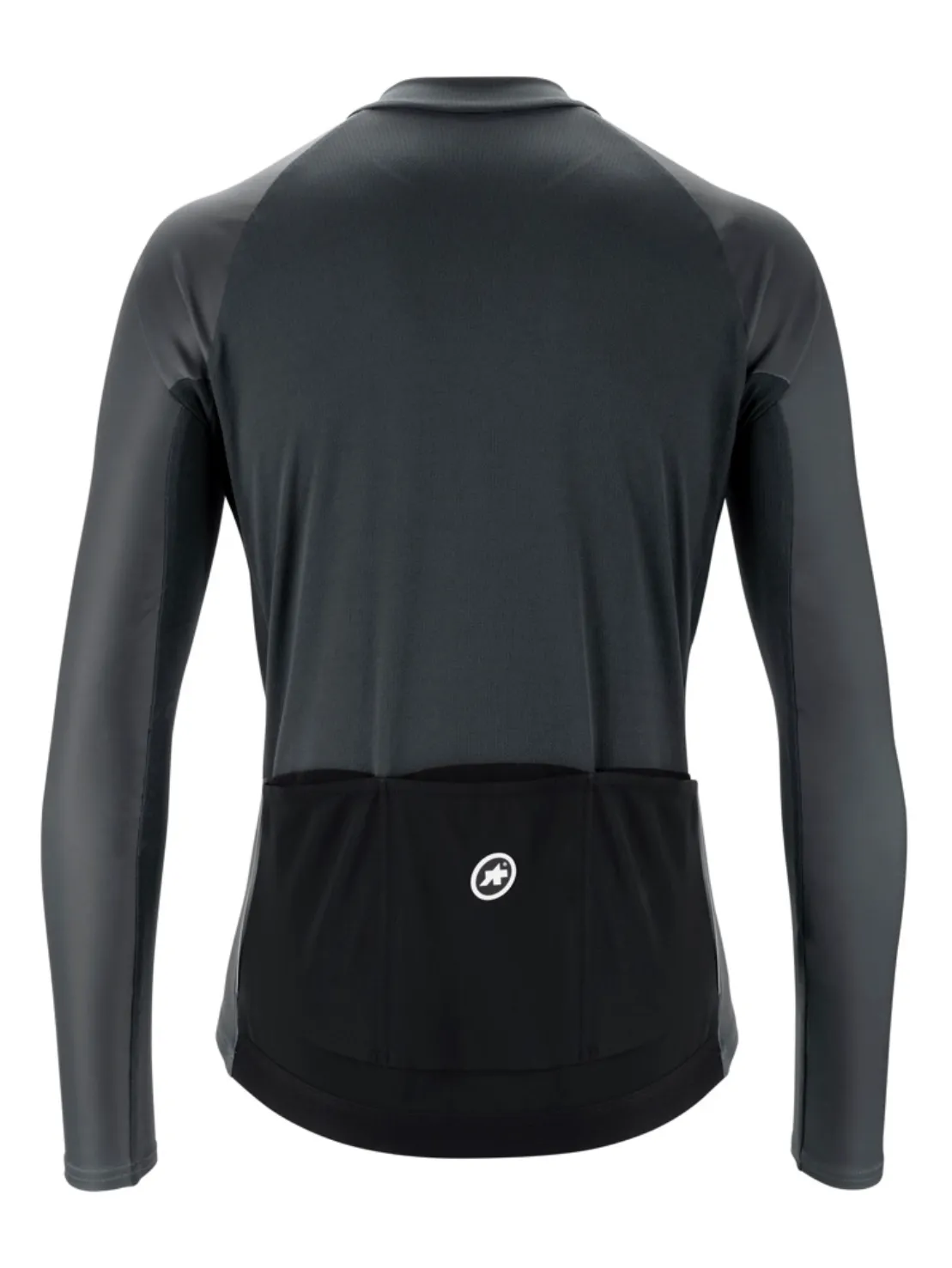 Джерси ASSOS MILLE GT Spring Fall LS jersey torpedoGrey - велосипедные джерси - фото