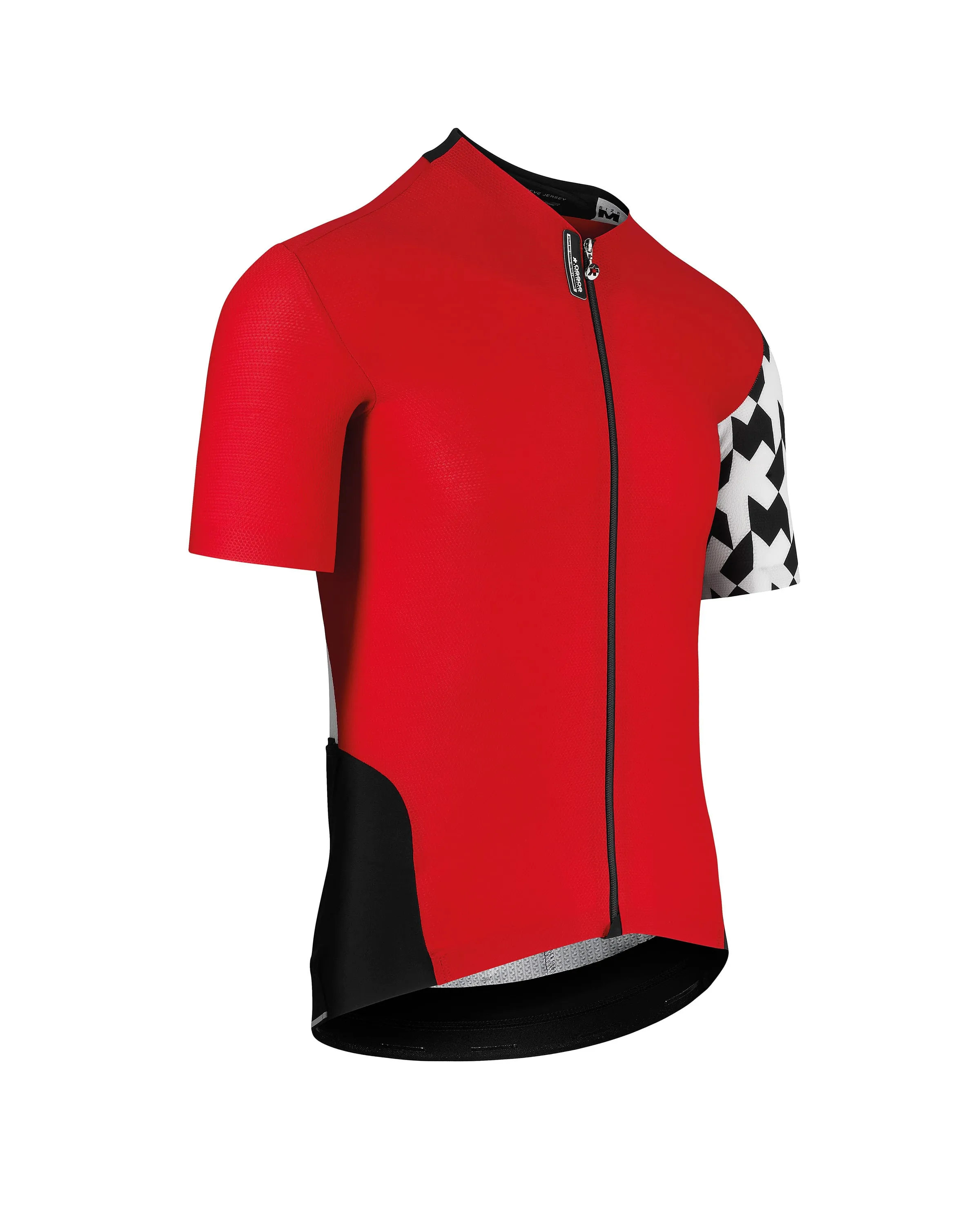 Джерси ASSOS SS.equipeJersey evo8 national Red - велосипедные джерси - фото