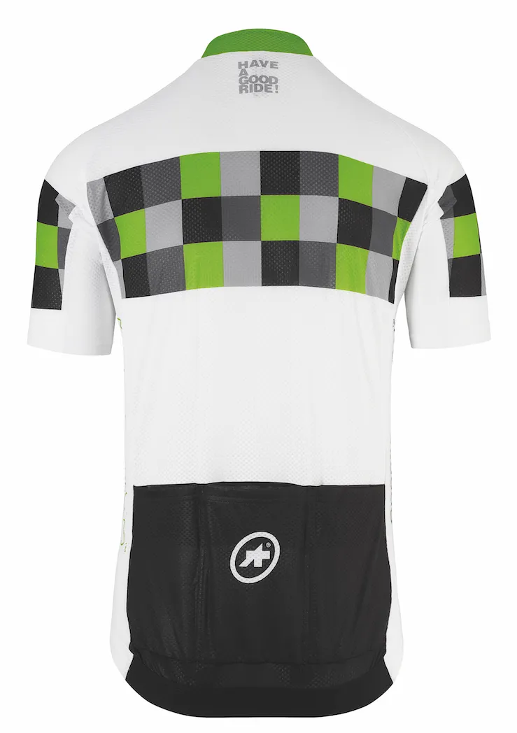 Джерси ASSOS SS.grandprixJersey evo8 piton Green - велосипедные джерси - фото