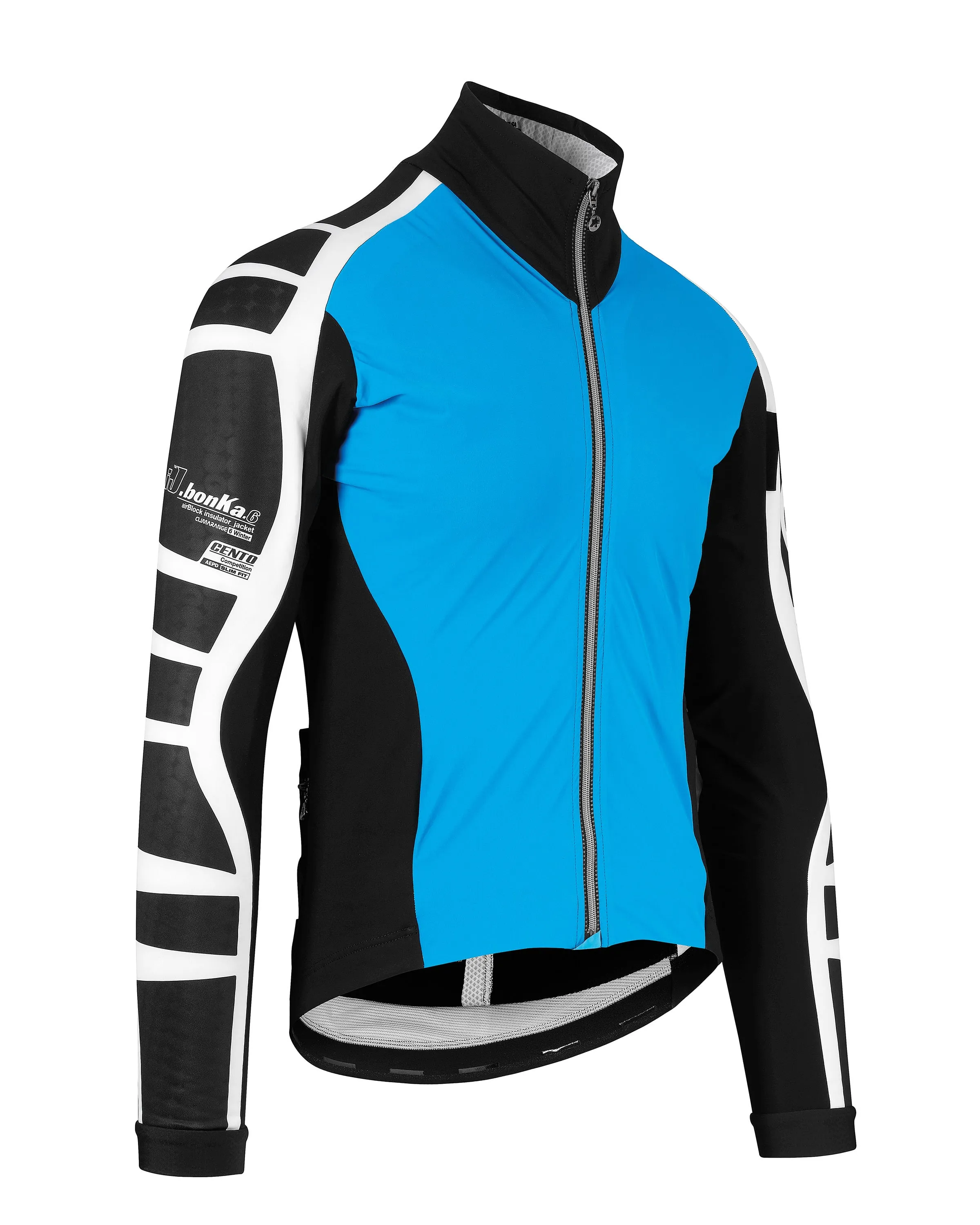 Куртка ASSOS iJ.bonKaCento.6 blue Calypso