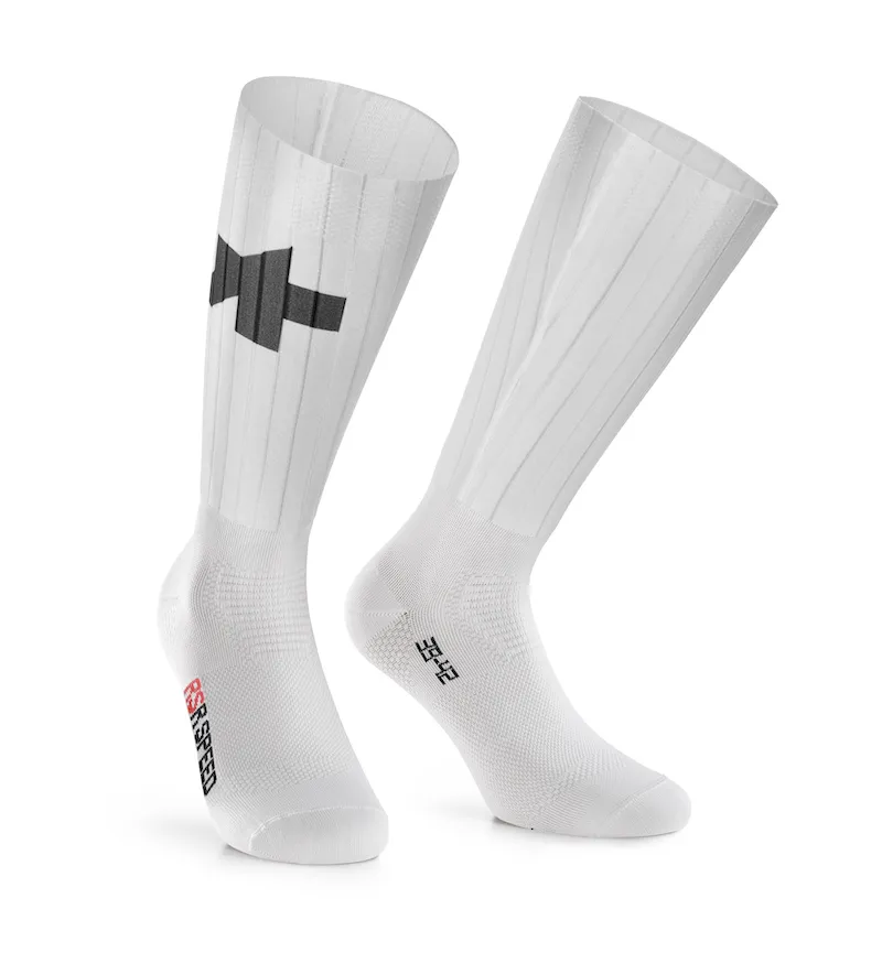 Носки ASSOS RSR Speed Socks White Series
