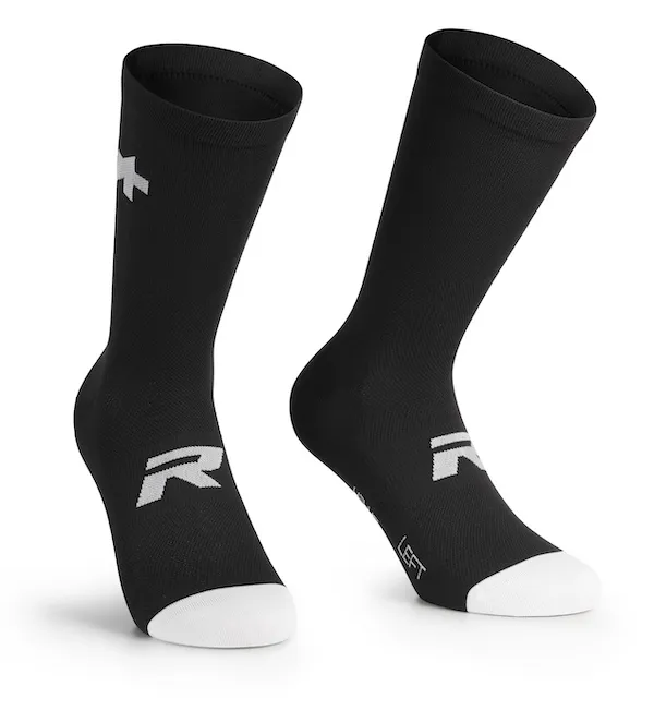 Носки ASSOS R Socks S9 - twin pack Black Series