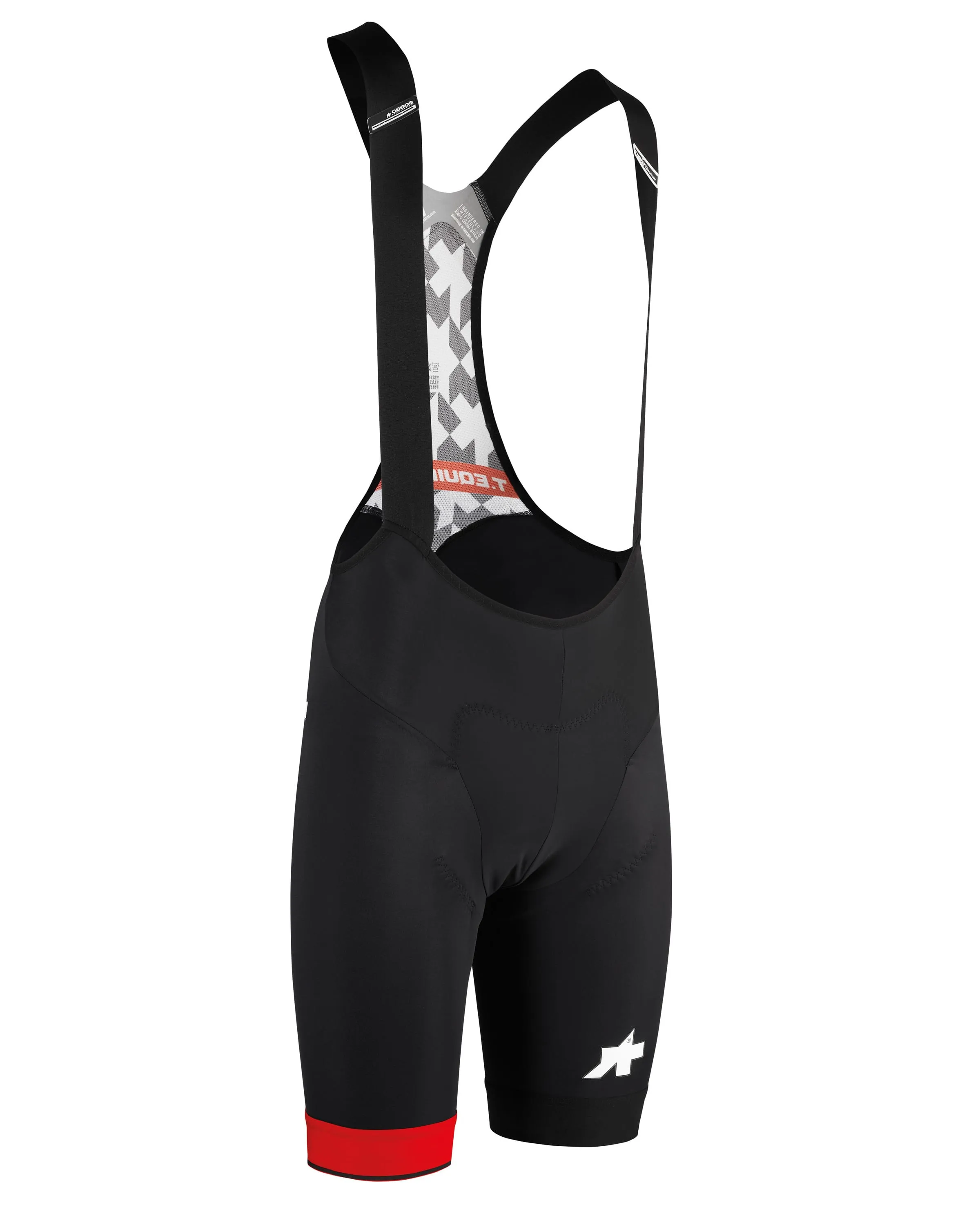 Велошорты ASSOS T Equipe Evo national Red