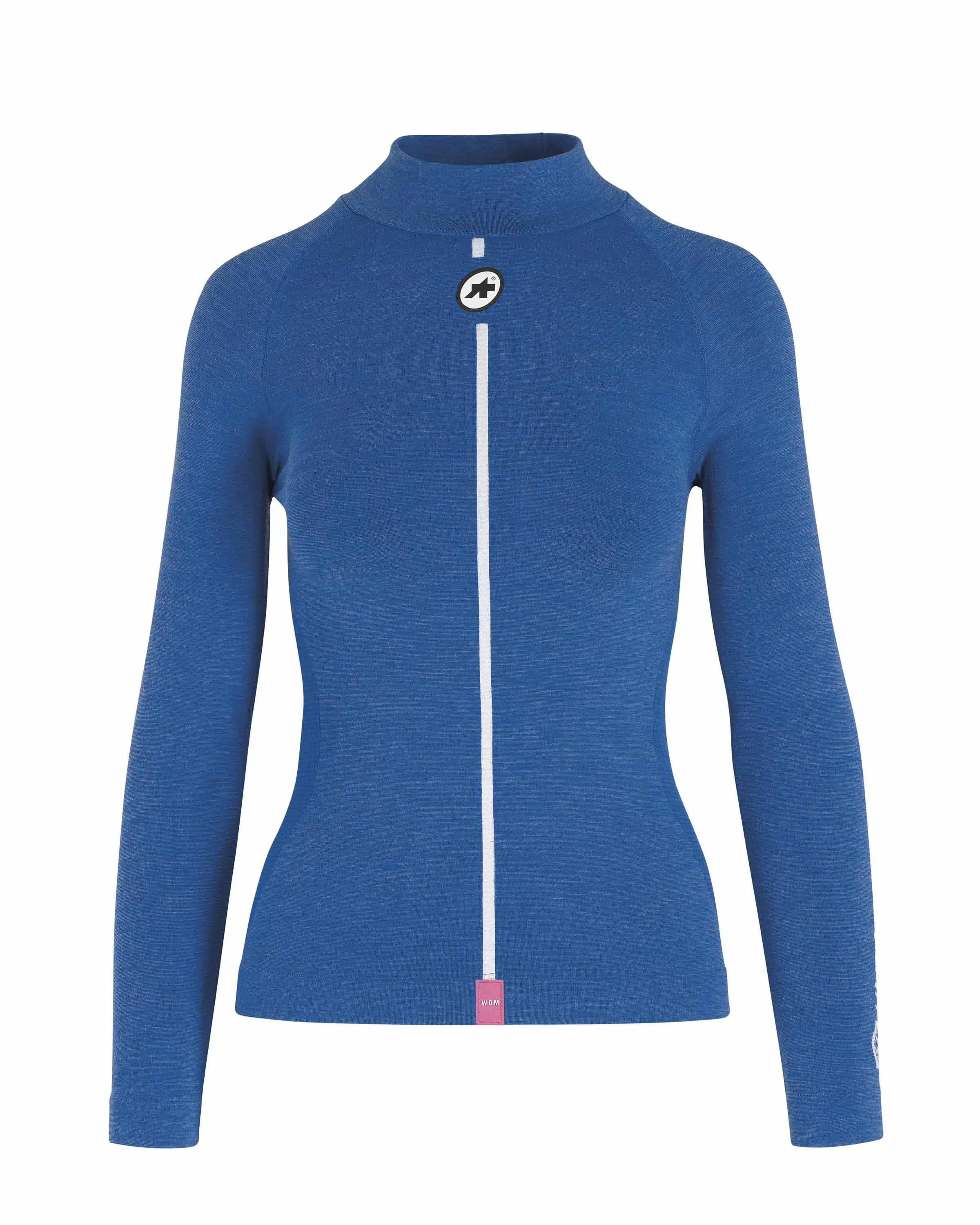 Термомайка ASSOS ASSOSOIRES WOM Winter LS Skin Layer calypso Blue
