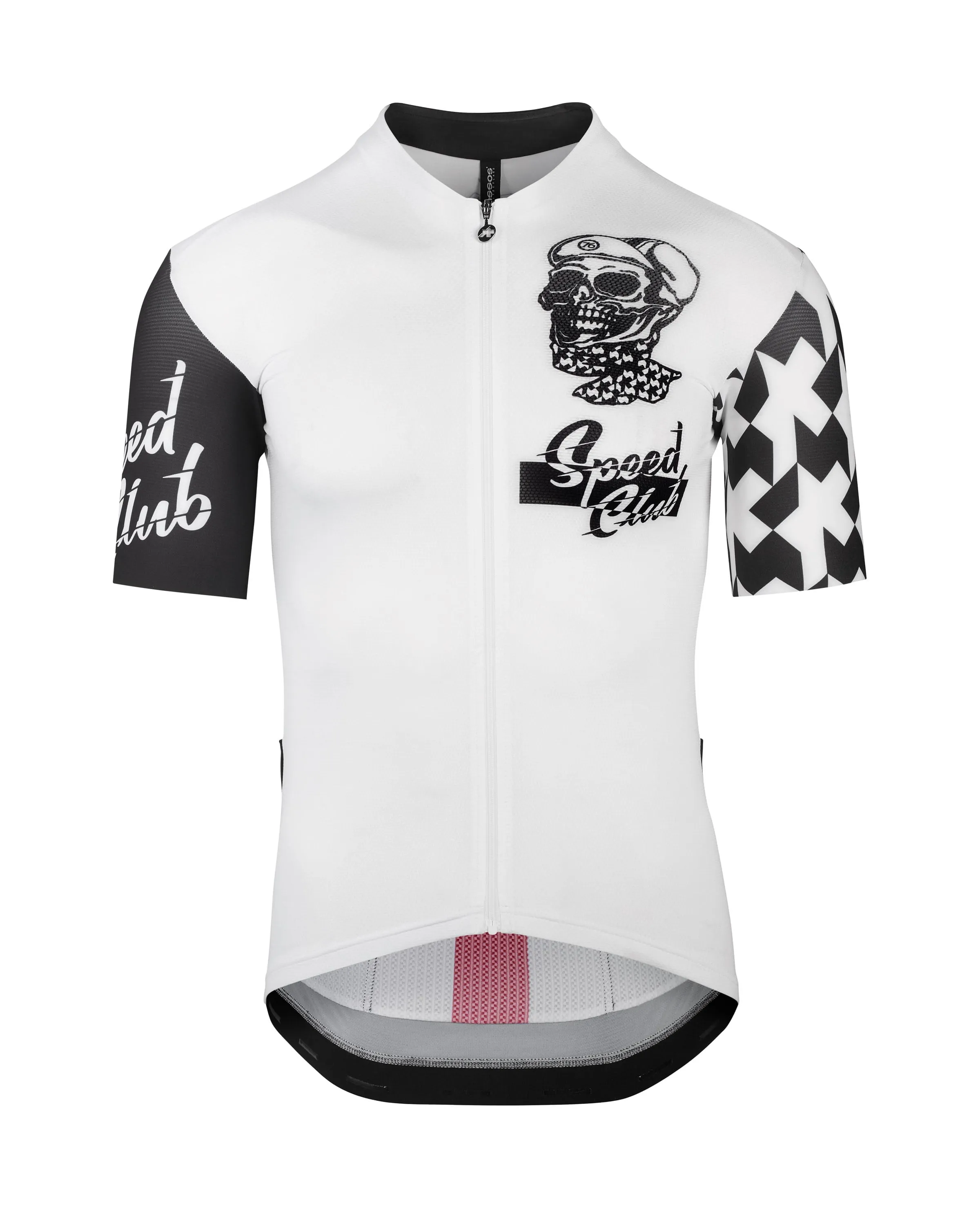 Джерси ASSOS SS ClubGearAero Speed Club holy White - велосипедные джерси - фото