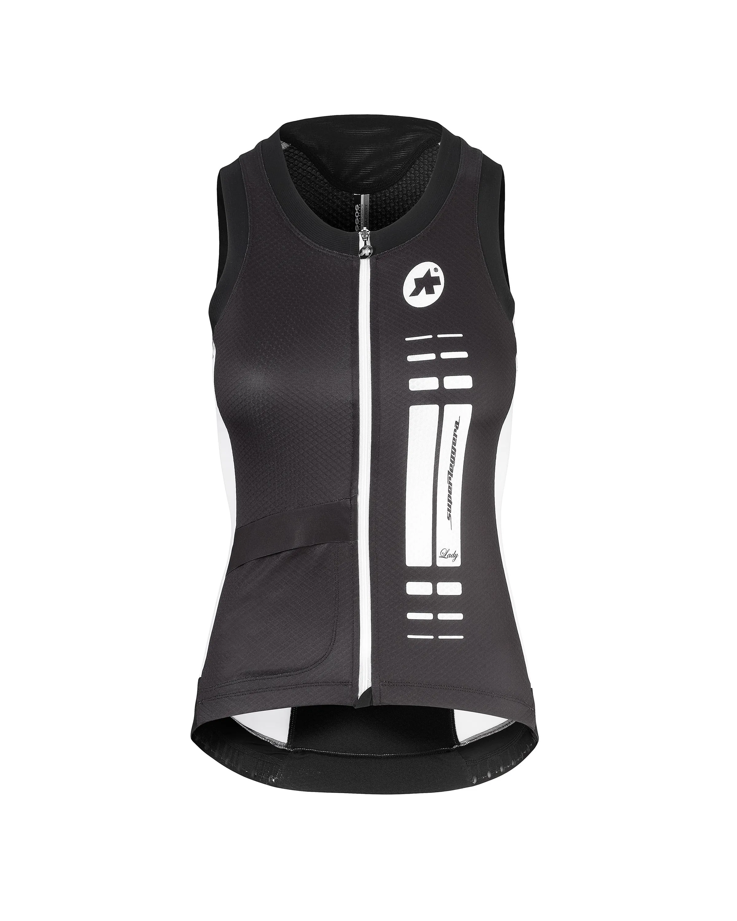Джерси без рукавов ASSOS nS.superLeggera Lady blackSeries - велосипедные джерси - фото